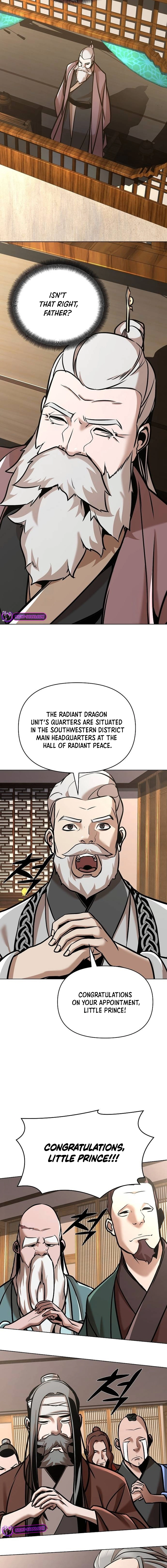 The Suspicious Boy Is One of the World’s Top Ten Masters Chapter 22 page 13 - 