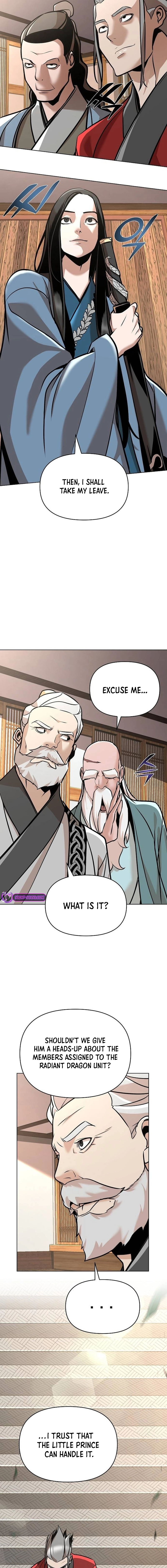 The Suspicious Boy Is One of the World’s Top Ten Masters Chapter 22 page 14 - 