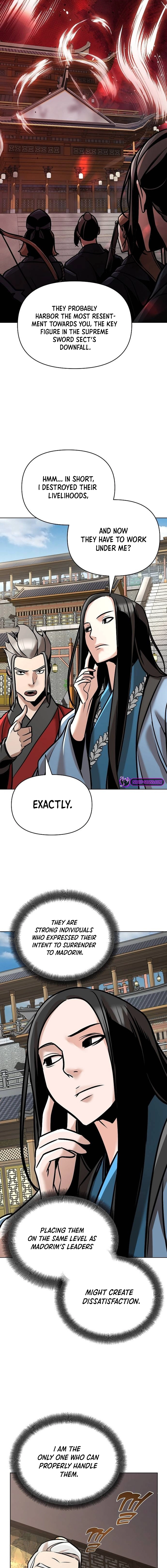 The Suspicious Boy Is One of the World’s Top Ten Masters Chapter 22 page 16 - 