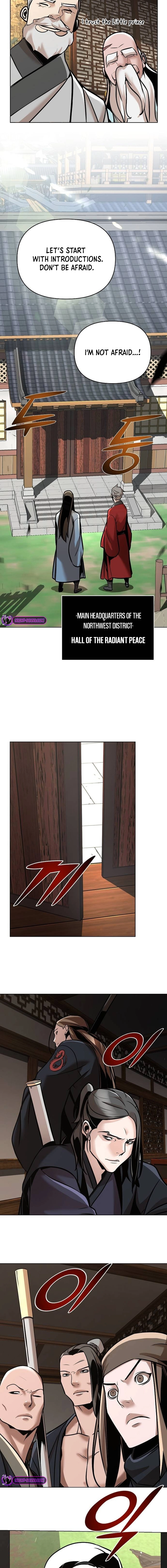 The Suspicious Boy Is One of the World’s Top Ten Masters Chapter 22 page 17 - 