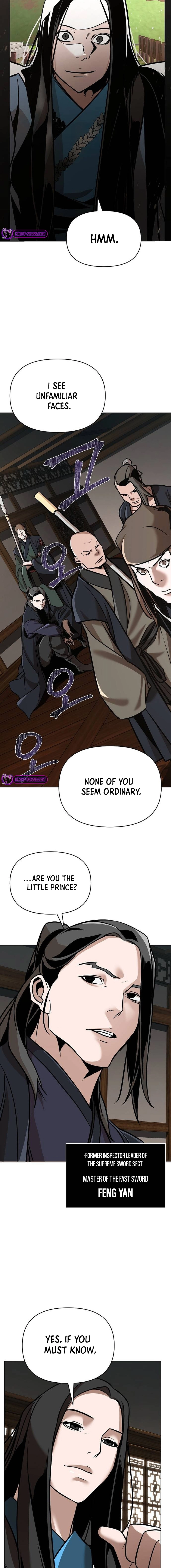 The Suspicious Boy Is One of the World’s Top Ten Masters Chapter 22 page 18 - 
