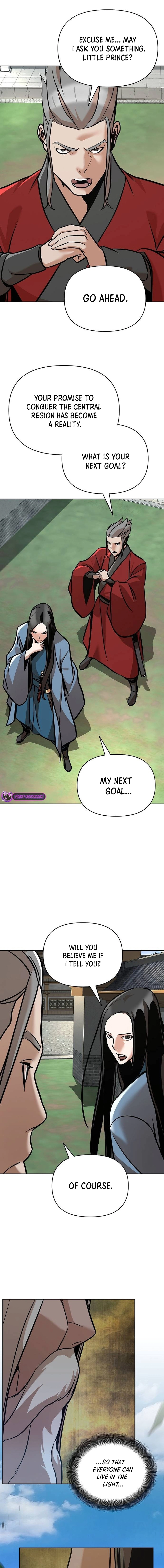 The Suspicious Boy Is One of the World’s Top Ten Masters Chapter 22 page 3 - 