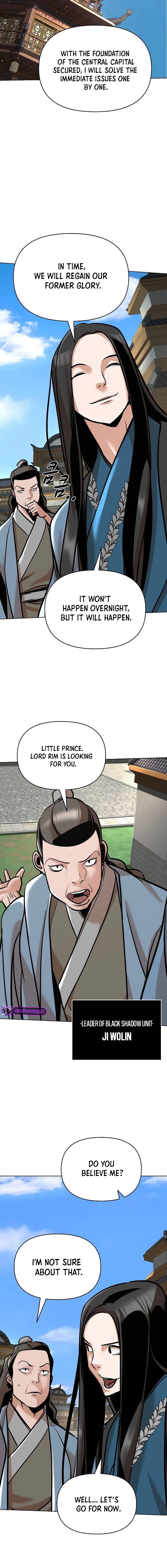 The Suspicious Boy Is One of the World’s Top Ten Masters Chapter 22 page 5 - 