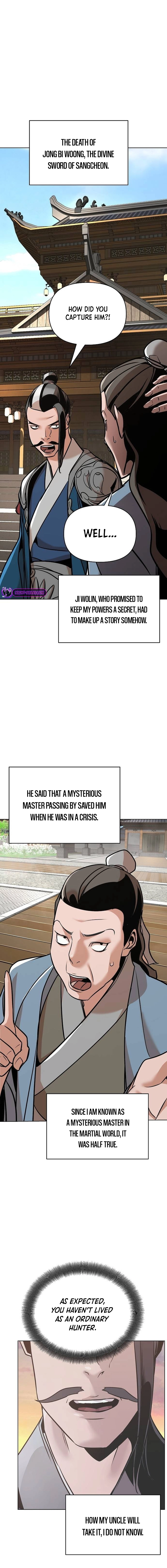 The Suspicious Boy Is One of the World’s Top Ten Masters Chapter 22 page 6 - 
