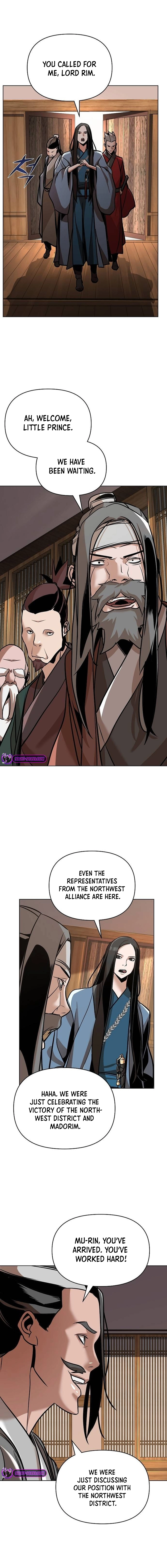 The Suspicious Boy Is One of the World’s Top Ten Masters Chapter 22 page 7 - 