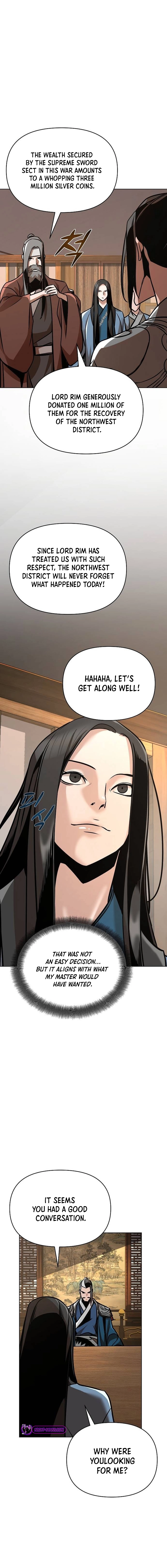 The Suspicious Boy Is One of the World’s Top Ten Masters Chapter 22 page 8 - 