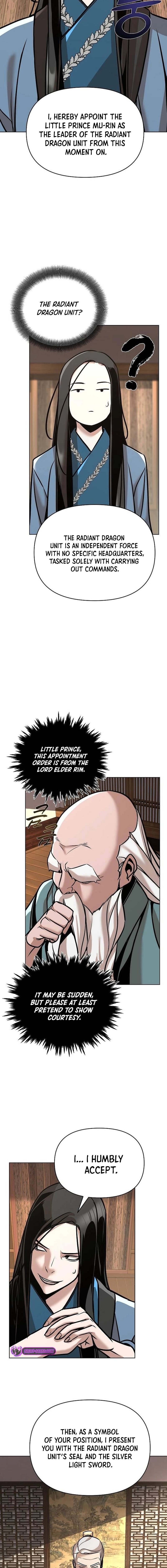 The Suspicious Boy Is One of the World’s Top Ten Masters Chapter 22 page 10 - 