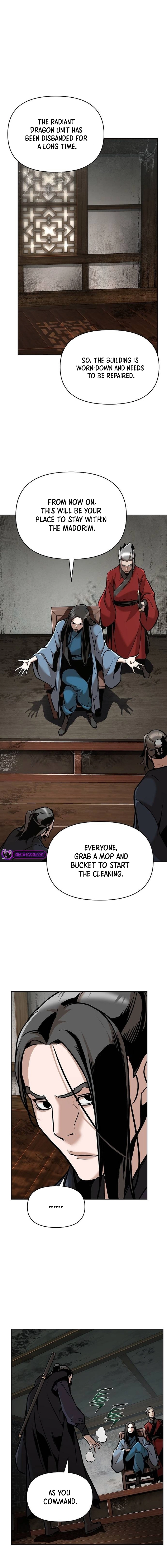 The Suspicious Boy Is One of the World’s Top Ten Masters Chapter 23 page 2 - 