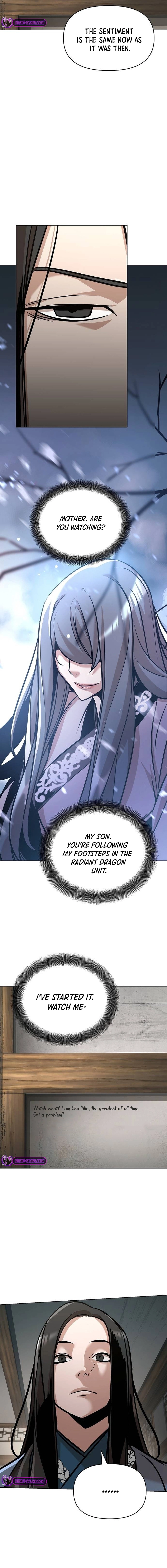 The Suspicious Boy Is One of the World’s Top Ten Masters Chapter 23 page 12 - 