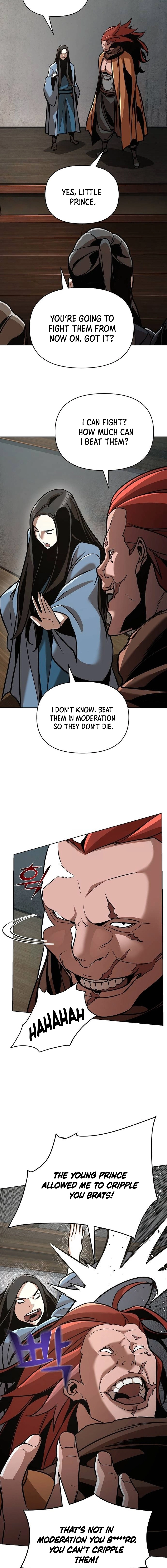 The Suspicious Boy Is One of the World’s Top Ten Masters Chapter 23 page 15 - 