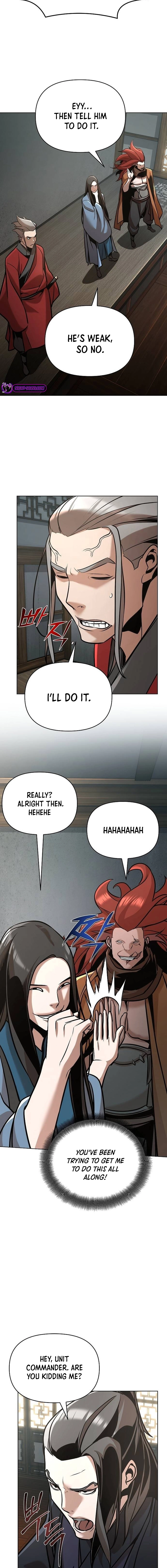 The Suspicious Boy Is One of the World’s Top Ten Masters Chapter 23 page 16 - 