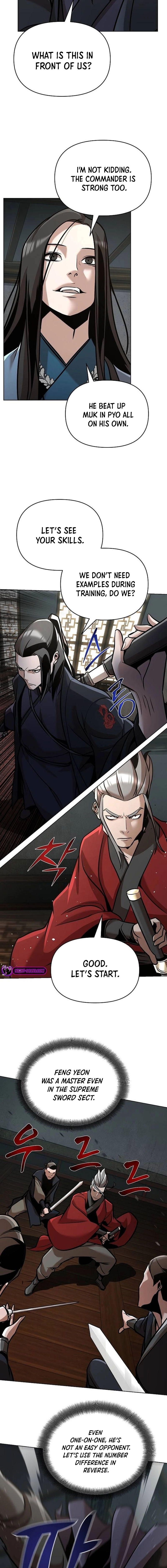The Suspicious Boy Is One of the World’s Top Ten Masters Chapter 23 page 17 - 