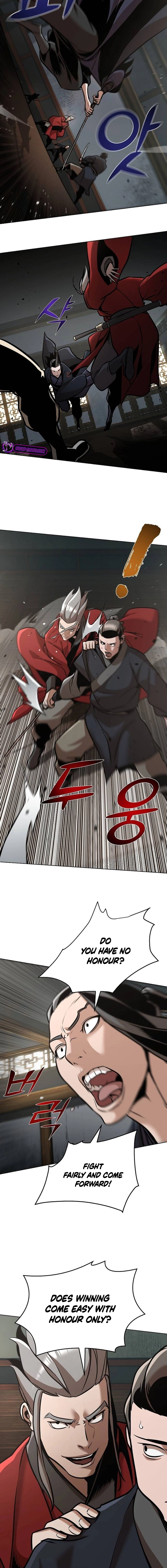 The Suspicious Boy Is One of the World’s Top Ten Masters Chapter 23 page 18 - 