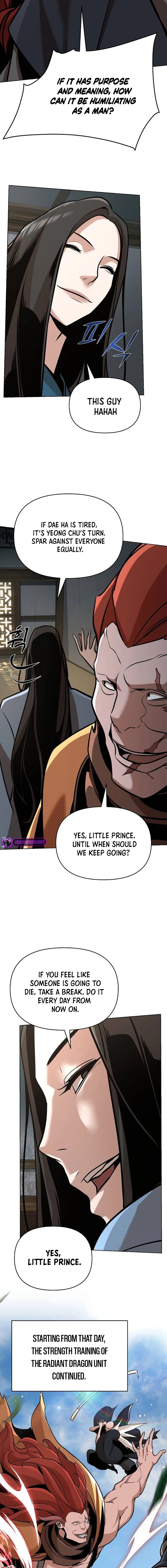 The Suspicious Boy Is One of the World’s Top Ten Masters Chapter 23 page 19 - 
