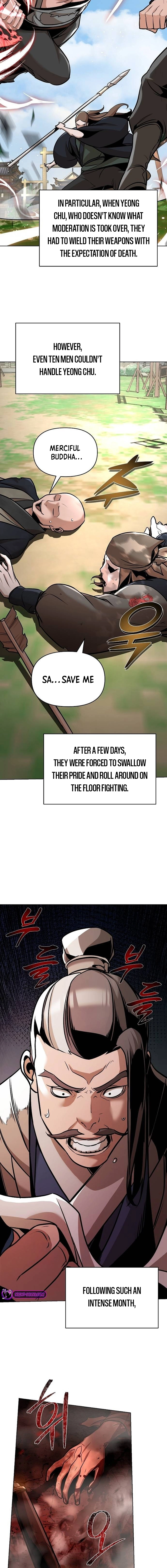 The Suspicious Boy Is One of the World’s Top Ten Masters Chapter 23 page 20 - 