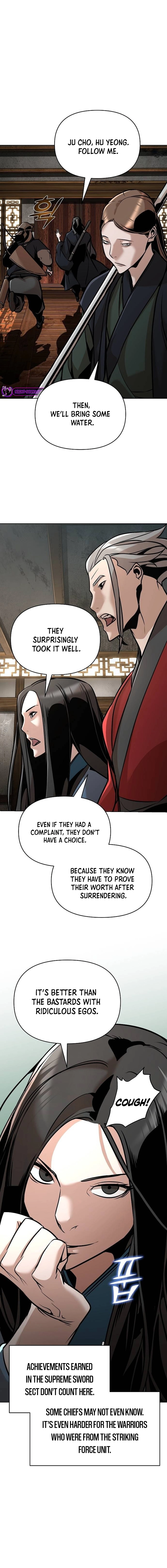 The Suspicious Boy Is One of the World’s Top Ten Masters Chapter 23 page 3 - 