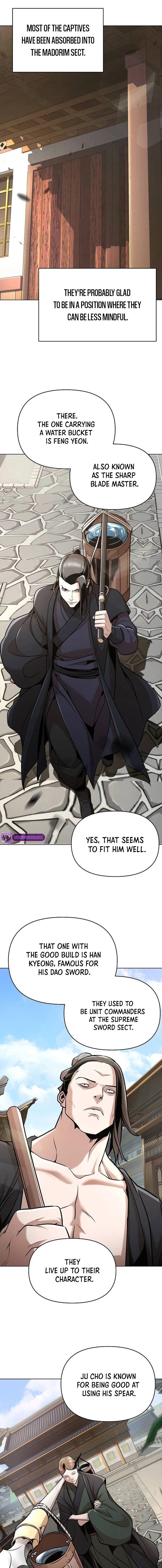 The Suspicious Boy Is One of the World’s Top Ten Masters Chapter 23 page 4 - 