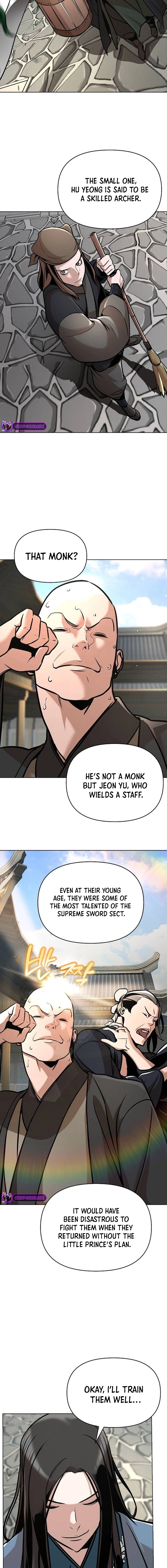 The Suspicious Boy Is One of the World’s Top Ten Masters Chapter 23 page 5 - 