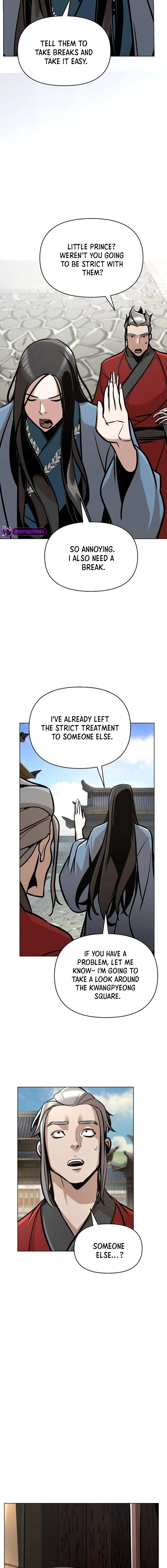 The Suspicious Boy Is One of the World’s Top Ten Masters Chapter 23 page 6 - 