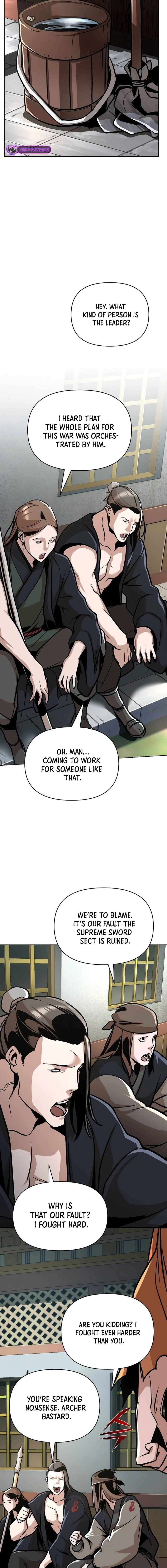 The Suspicious Boy Is One of the World’s Top Ten Masters Chapter 23 page 7 - 