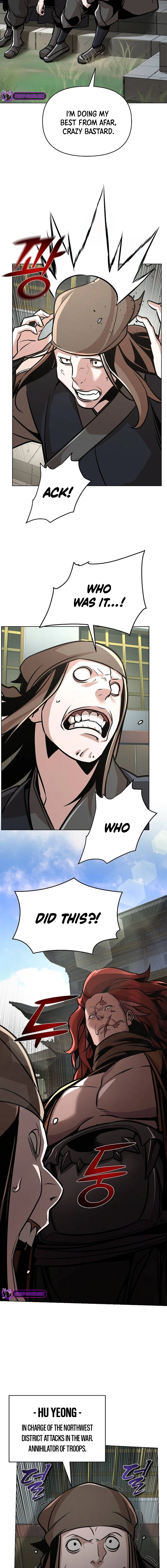 The Suspicious Boy Is One of the World’s Top Ten Masters Chapter 23 page 8 - 