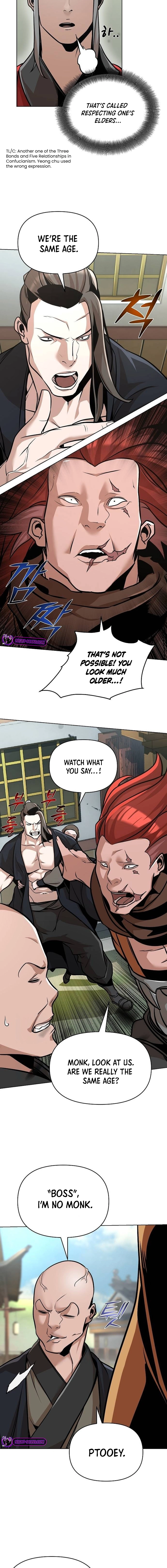 The Suspicious Boy Is One of the World’s Top Ten Masters Chapter 23 page 10 - 