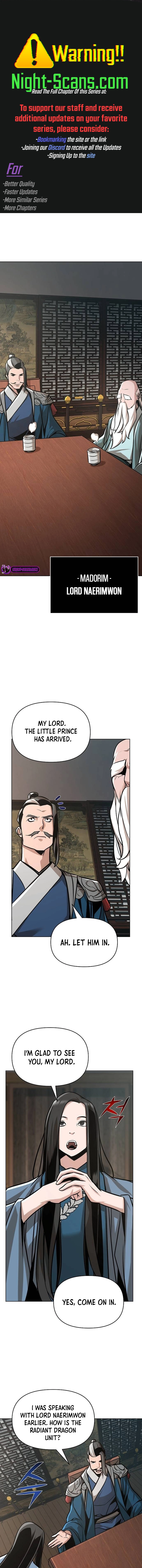 The Suspicious Boy Is One of the World’s Top Ten Masters Chapter 24 page 1 - 