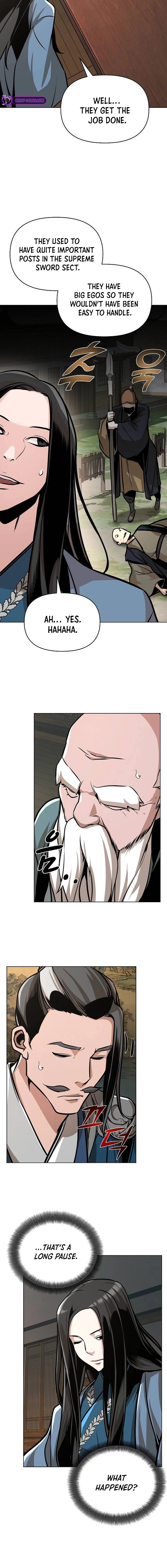 The Suspicious Boy Is One of the World’s Top Ten Masters Chapter 24 page 2 - 
