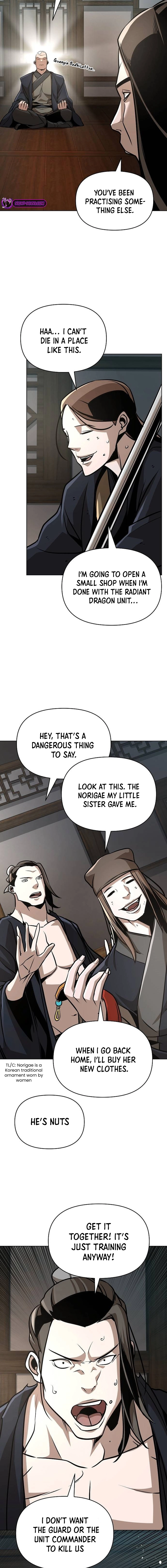 The Suspicious Boy Is One of the World’s Top Ten Masters Chapter 24 page 11 - 