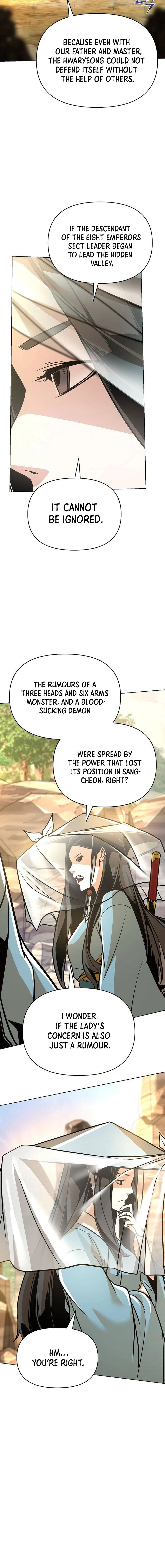 The Suspicious Boy Is One of the World’s Top Ten Masters Chapter 24 page 17 - 