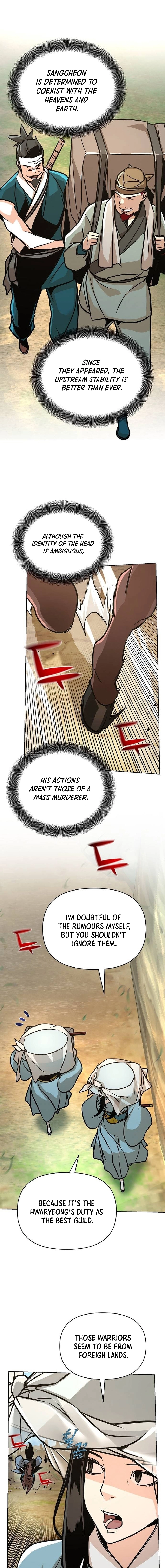 The Suspicious Boy Is One of the World’s Top Ten Masters Chapter 24 page 18 - 