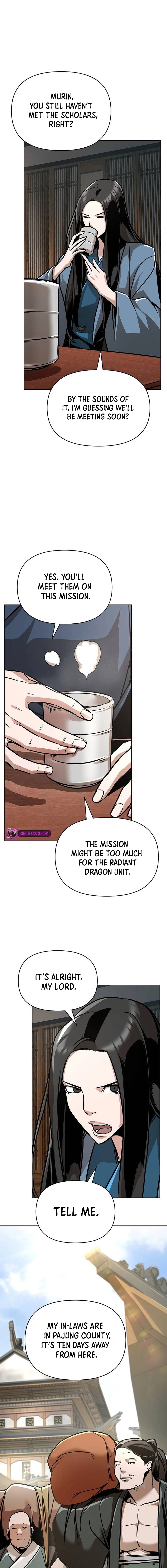 The Suspicious Boy Is One of the World’s Top Ten Masters Chapter 24 page 3 - 