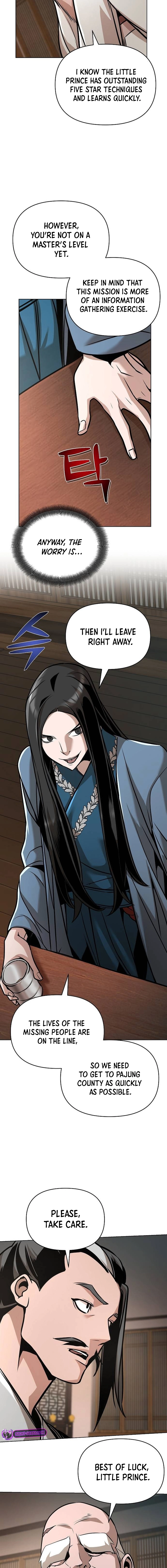 The Suspicious Boy Is One of the World’s Top Ten Masters Chapter 24 page 6 - 
