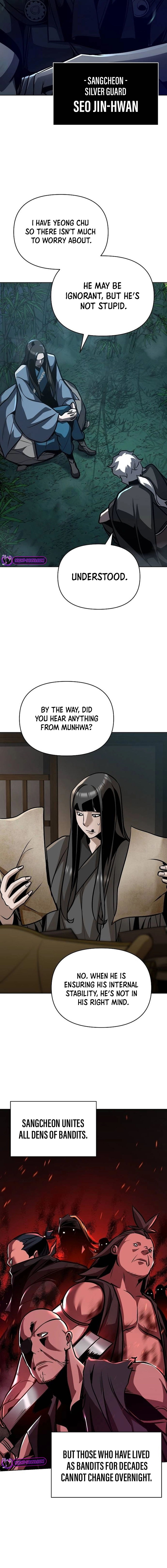 The Suspicious Boy Is One of the World’s Top Ten Masters Chapter 24 page 8 - 