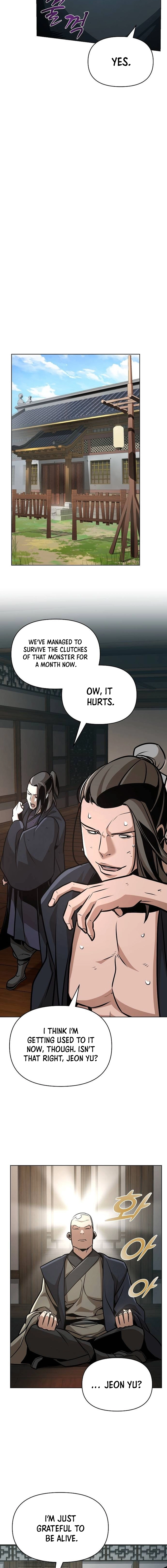 The Suspicious Boy Is One of the World’s Top Ten Masters Chapter 24 page 10 - 