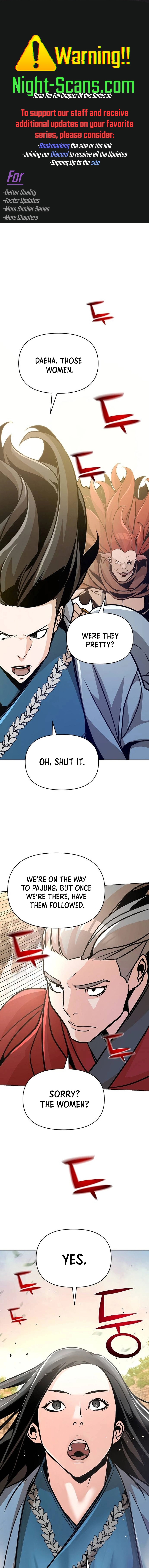 The Suspicious Boy Is One of the World’s Top Ten Masters Chapter 25 page 1 - 
