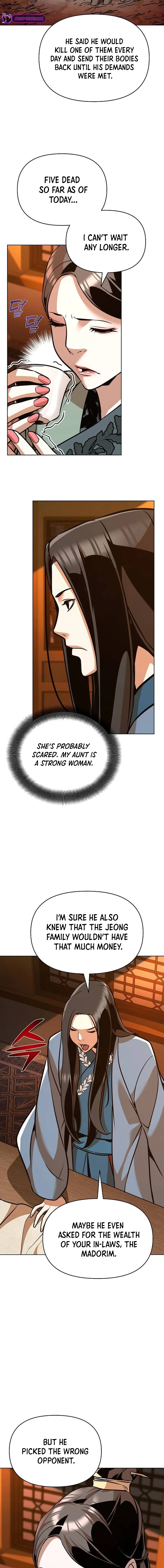 The Suspicious Boy Is One of the World’s Top Ten Masters Chapter 25 page 11 - 