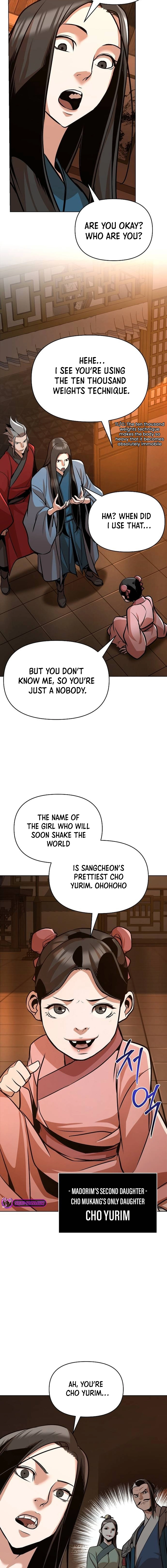 The Suspicious Boy Is One of the World’s Top Ten Masters Chapter 25 page 13 - 