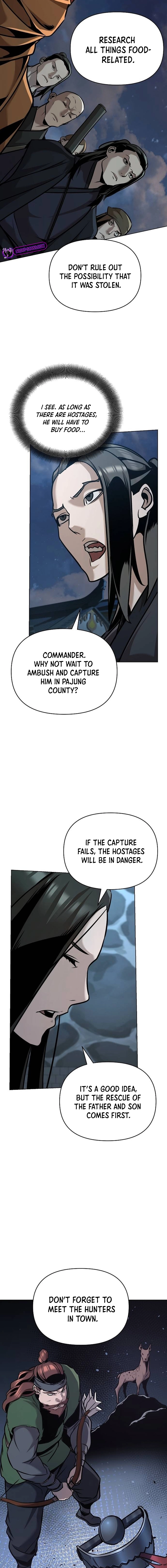 The Suspicious Boy Is One of the World’s Top Ten Masters Chapter 25 page 17 - 