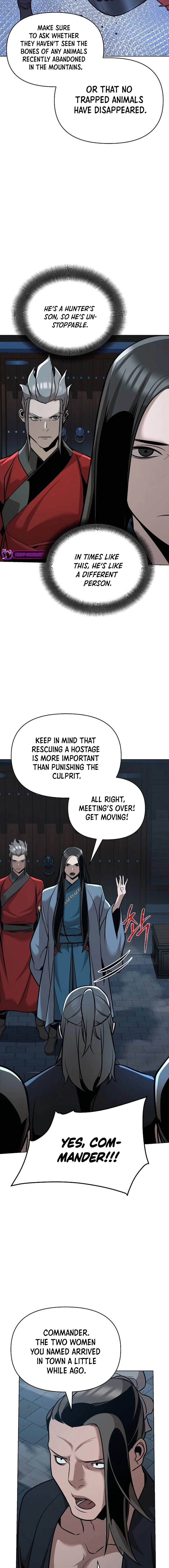 The Suspicious Boy Is One of the World’s Top Ten Masters Chapter 25 page 18 - 