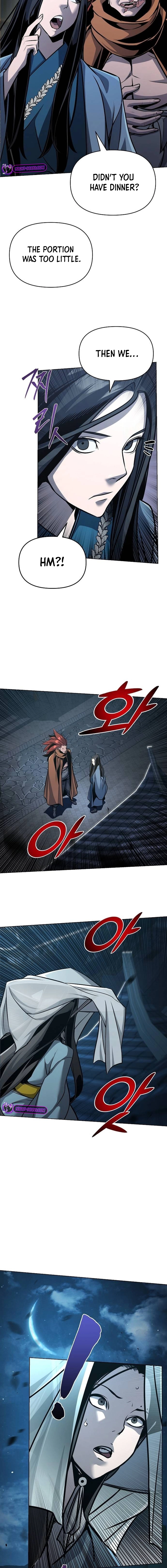 The Suspicious Boy Is One of the World’s Top Ten Masters Chapter 25 page 20 - 