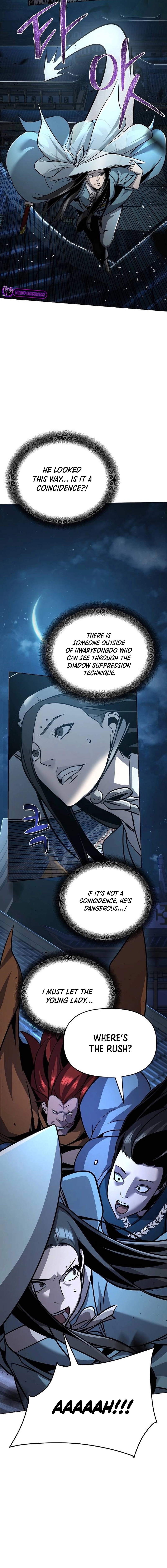 The Suspicious Boy Is One of the World’s Top Ten Masters Chapter 25 page 21 - 