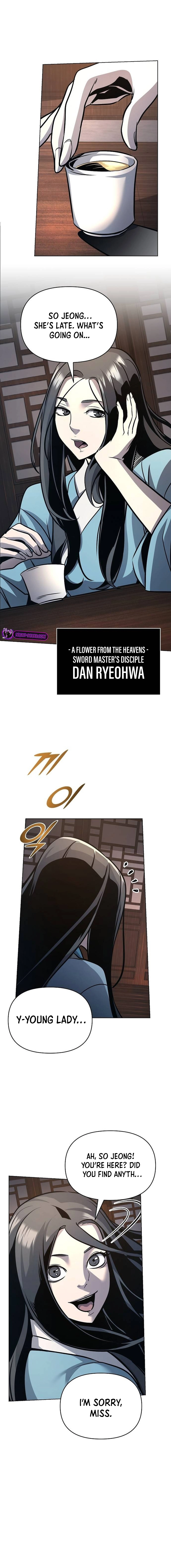 The Suspicious Boy Is One of the World’s Top Ten Masters Chapter 25 page 22 - 