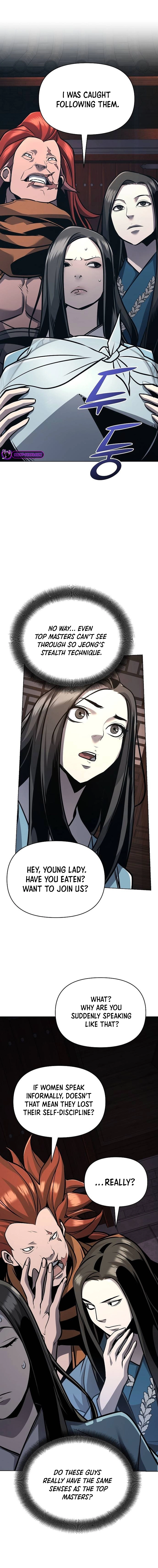 The Suspicious Boy Is One of the World’s Top Ten Masters Chapter 25 page 23 - 