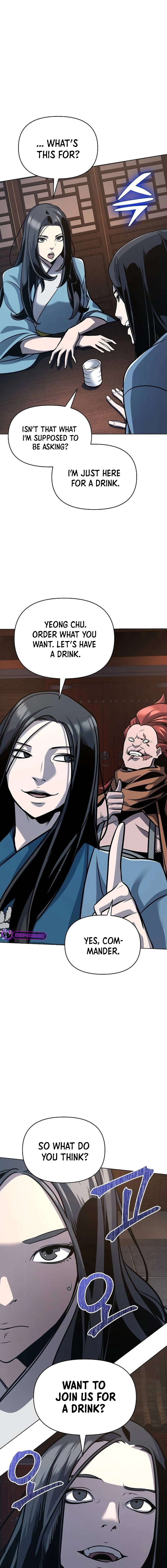The Suspicious Boy Is One of the World’s Top Ten Masters Chapter 25 page 24 - 