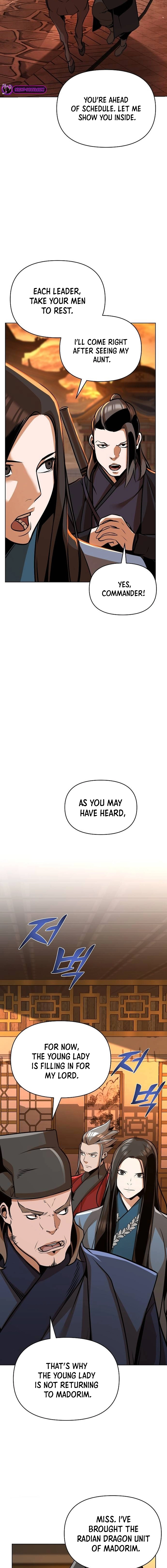 The Suspicious Boy Is One of the World’s Top Ten Masters Chapter 25 page 6 - 