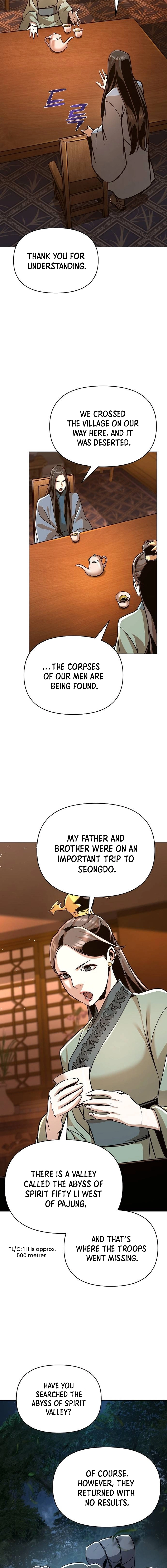 The Suspicious Boy Is One of the World’s Top Ten Masters Chapter 25 page 8 - 