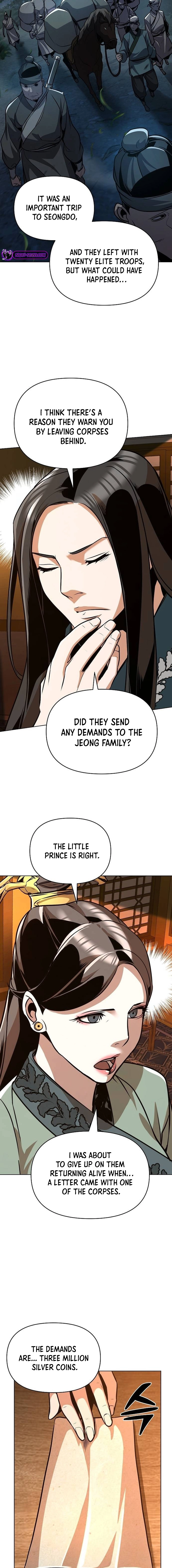 The Suspicious Boy Is One of the World’s Top Ten Masters Chapter 25 page 9 - 