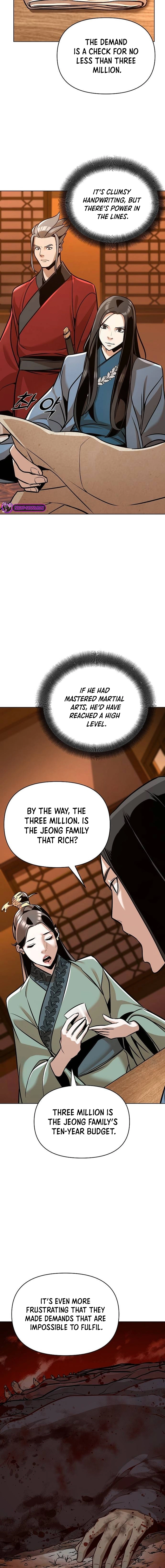The Suspicious Boy Is One of the World’s Top Ten Masters Chapter 25 page 10 - 