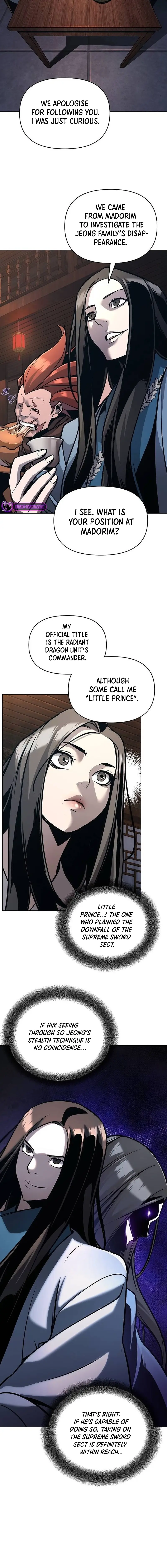 The Suspicious Boy Is One of the World’s Top Ten Masters Chapter 26 page 2 - 